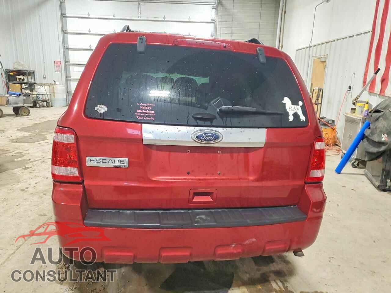 FORD ESCAPE 2012 - 1FMCU0E75CKA81072