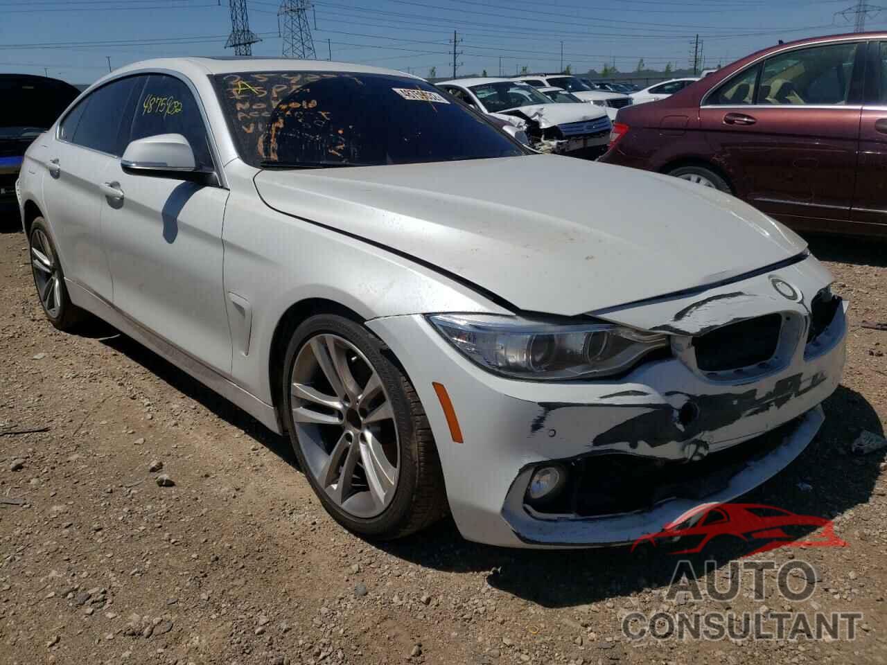 BMW 4 SERIES 2016 - WBA4C9C59GG138848