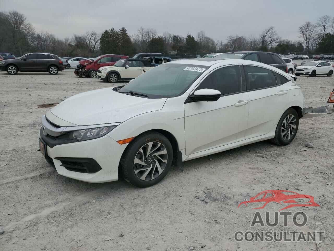 HONDA CIVIC 2016 - 19XFC2F77GE061266