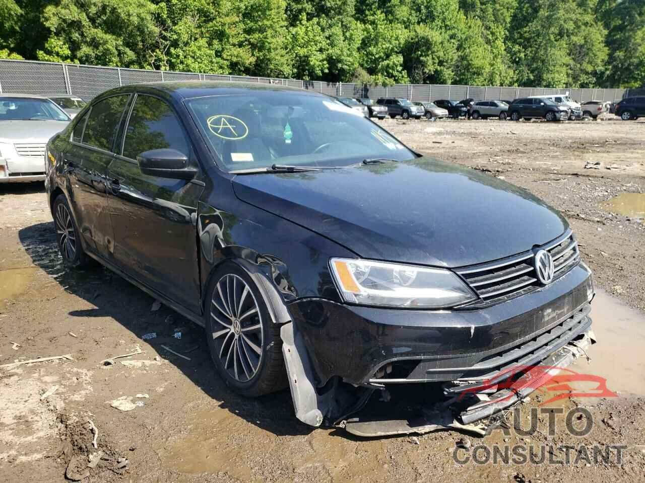 VOLKSWAGEN JETTA 2016 - 3VWD17AJ0GM258408