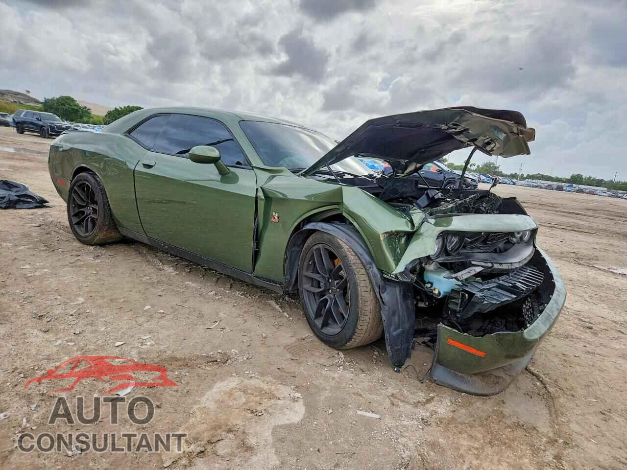 DODGE CHALLENGER 2019 - 2C3CDZFJ4KH530089