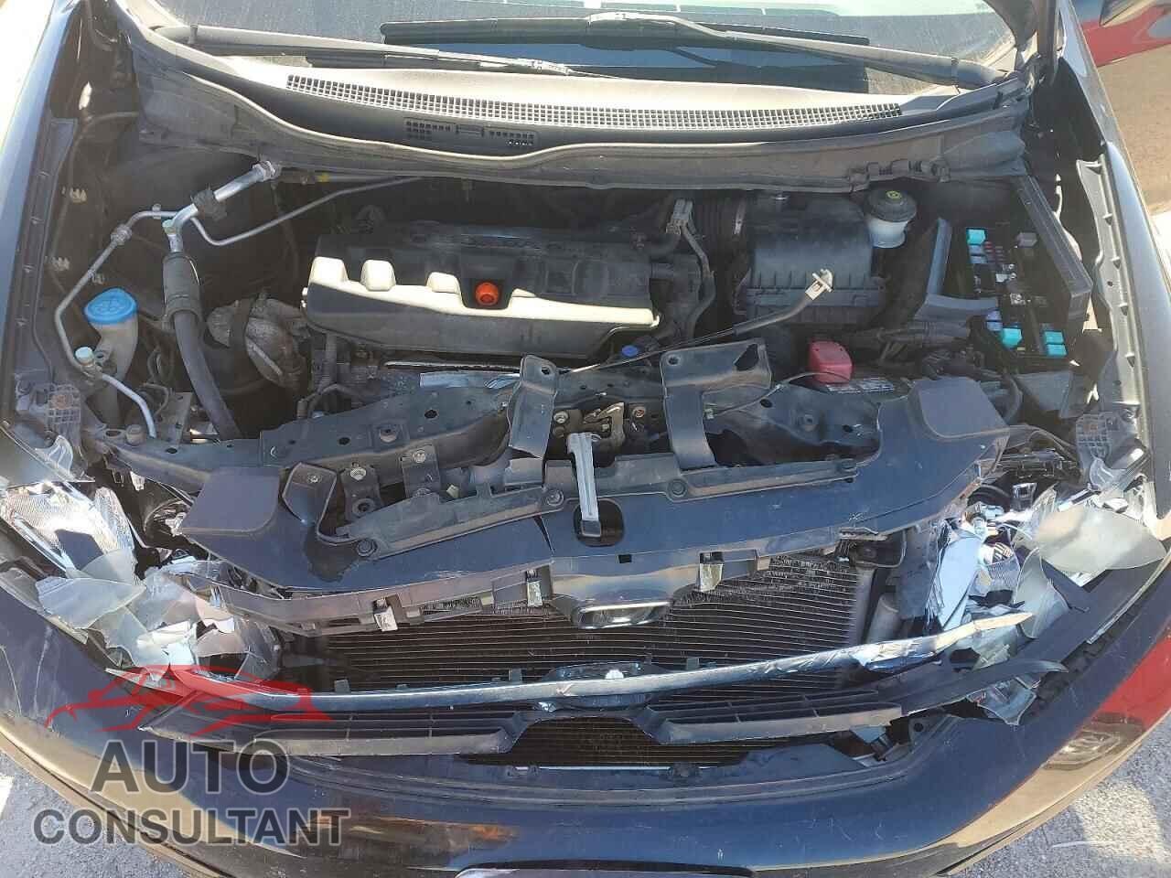 HONDA CIVIC 2012 - 2HGFB2F86CH326321