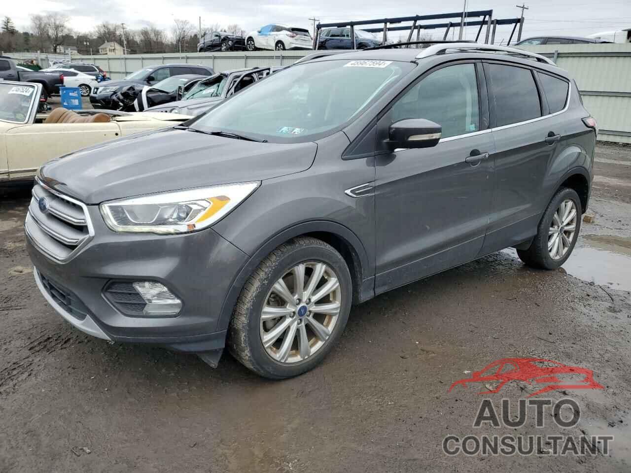 FORD ESCAPE 2017 - 1FMCU9J97HUC71544