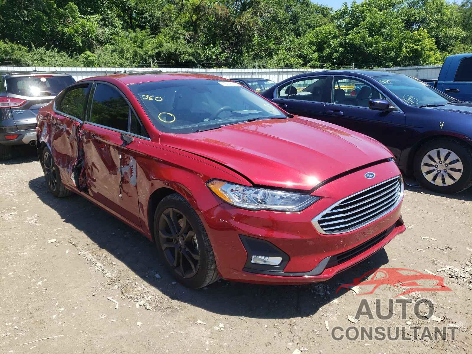 FORD FUSION 2019 - 3FA6P0HD6KR245472