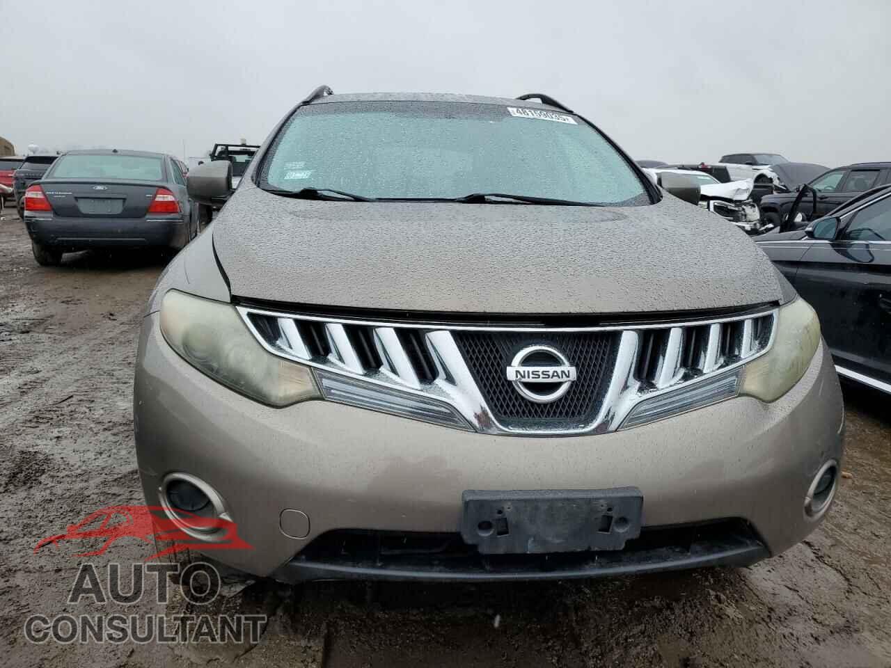 NISSAN MURANO 2009 - JN8AZ18W19W202093