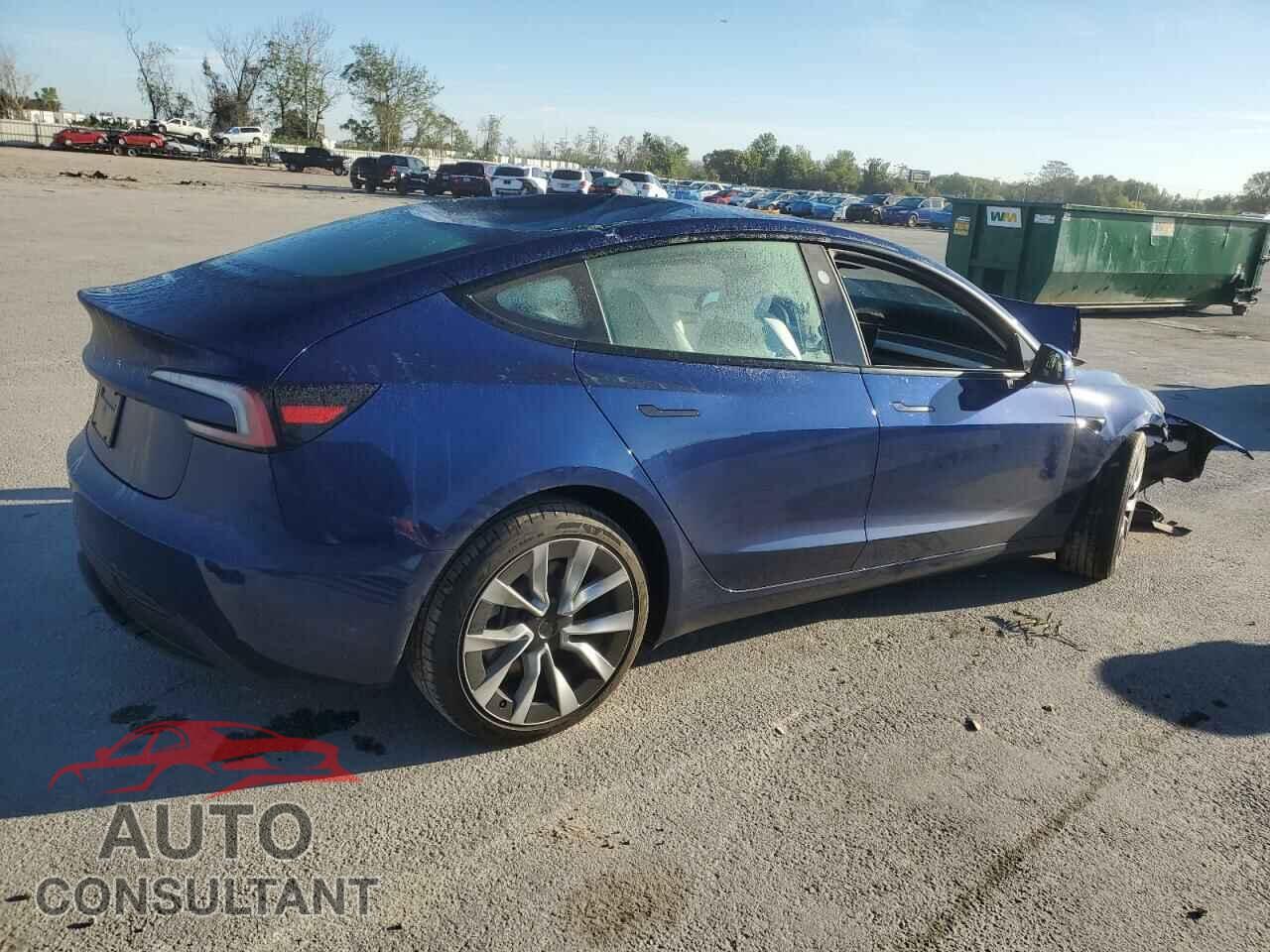 TESLA MODEL 3 2024 - 5YJ3E1EA9RF868731