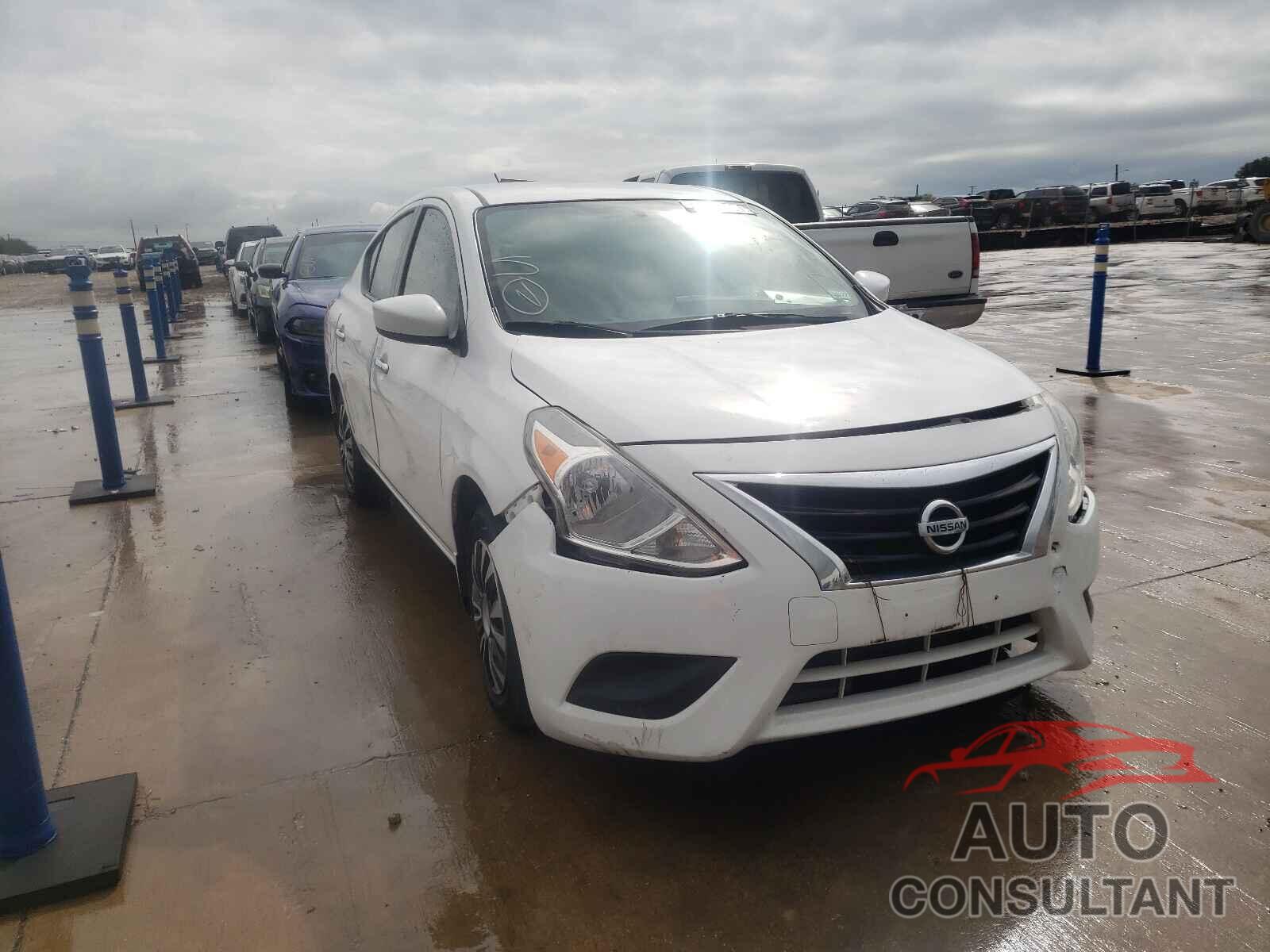 NISSAN VERSA 2016 - 3N1CN7AP2GL883490