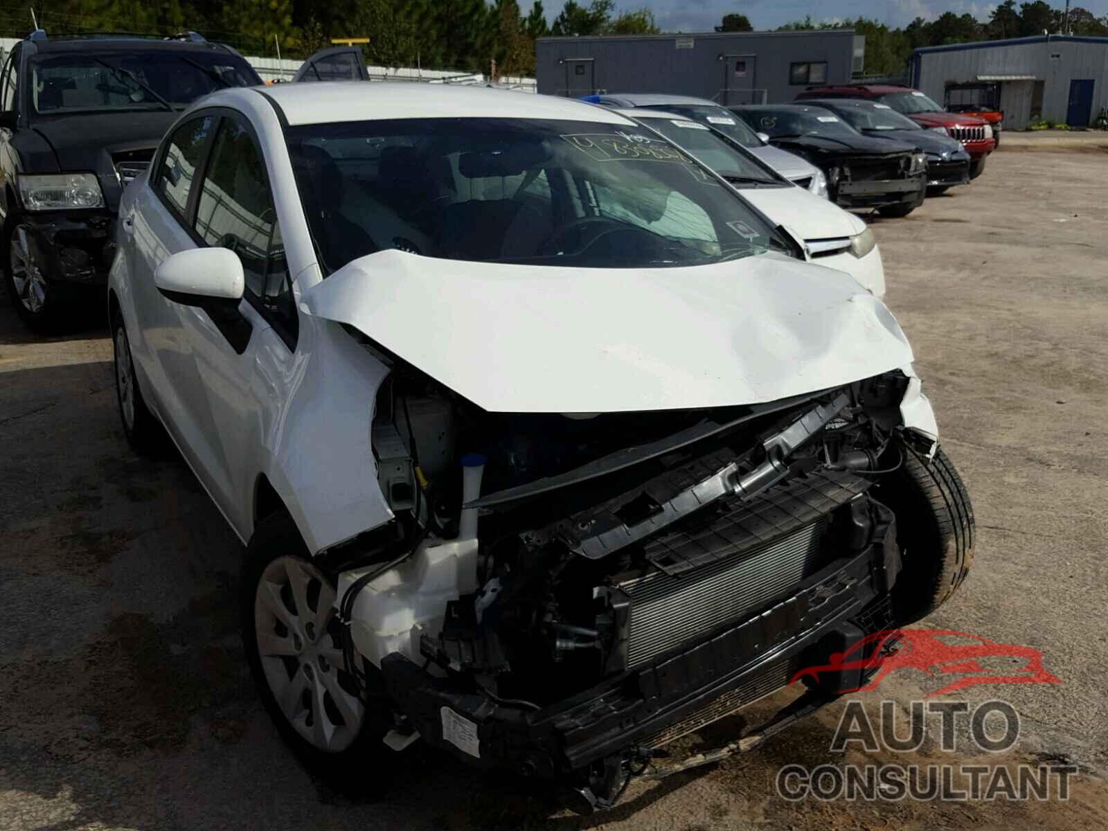 KIA RIO 2017 - KNADM4A37H6037252