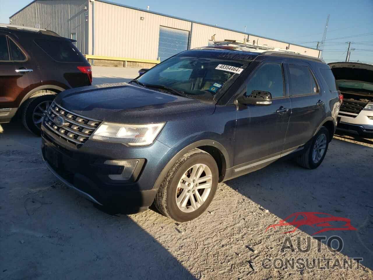 FORD EXPLORER 2017 - 1FM5K7D88HGC65658