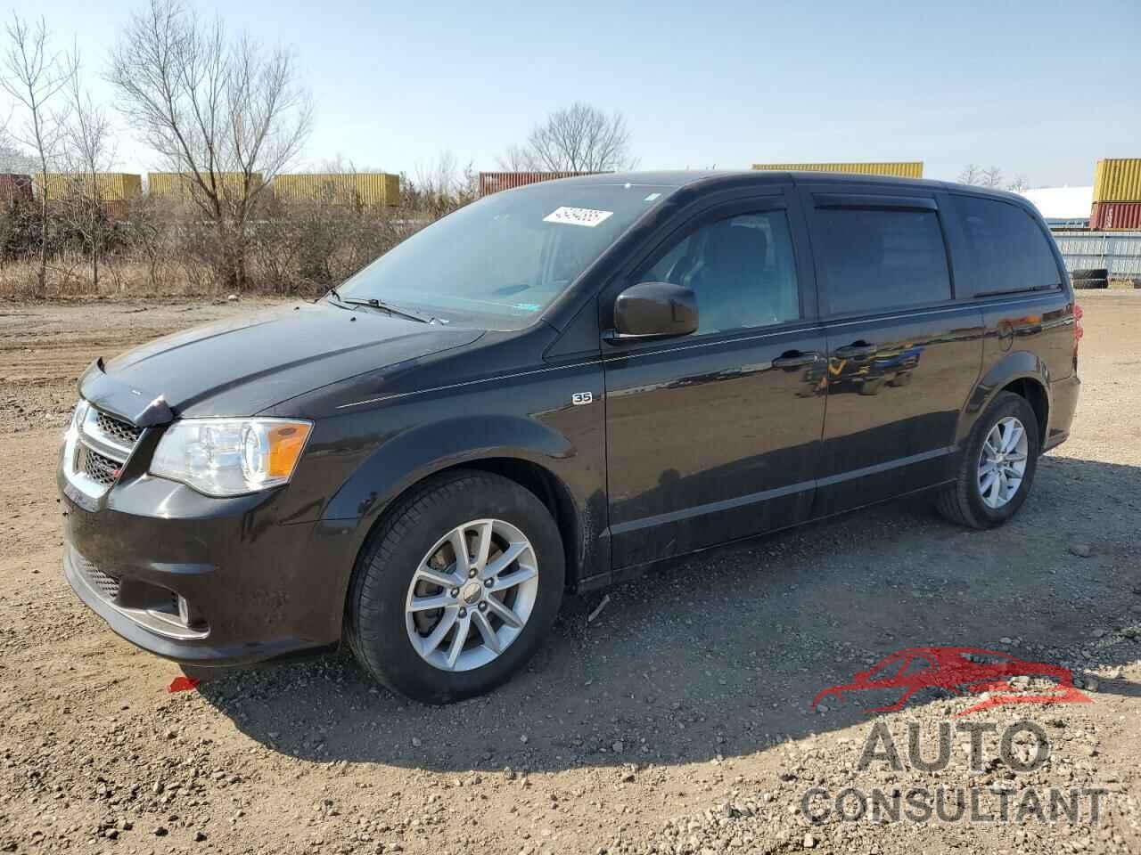 DODGE CARAVAN 2019 - 2C4RDGBG1KR751194