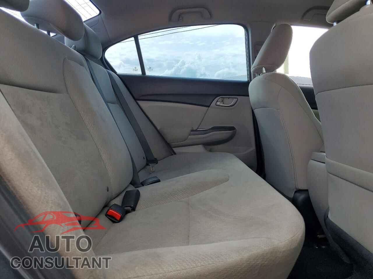 HONDA CIVIC 2013 - 19XFB2F55DE096711