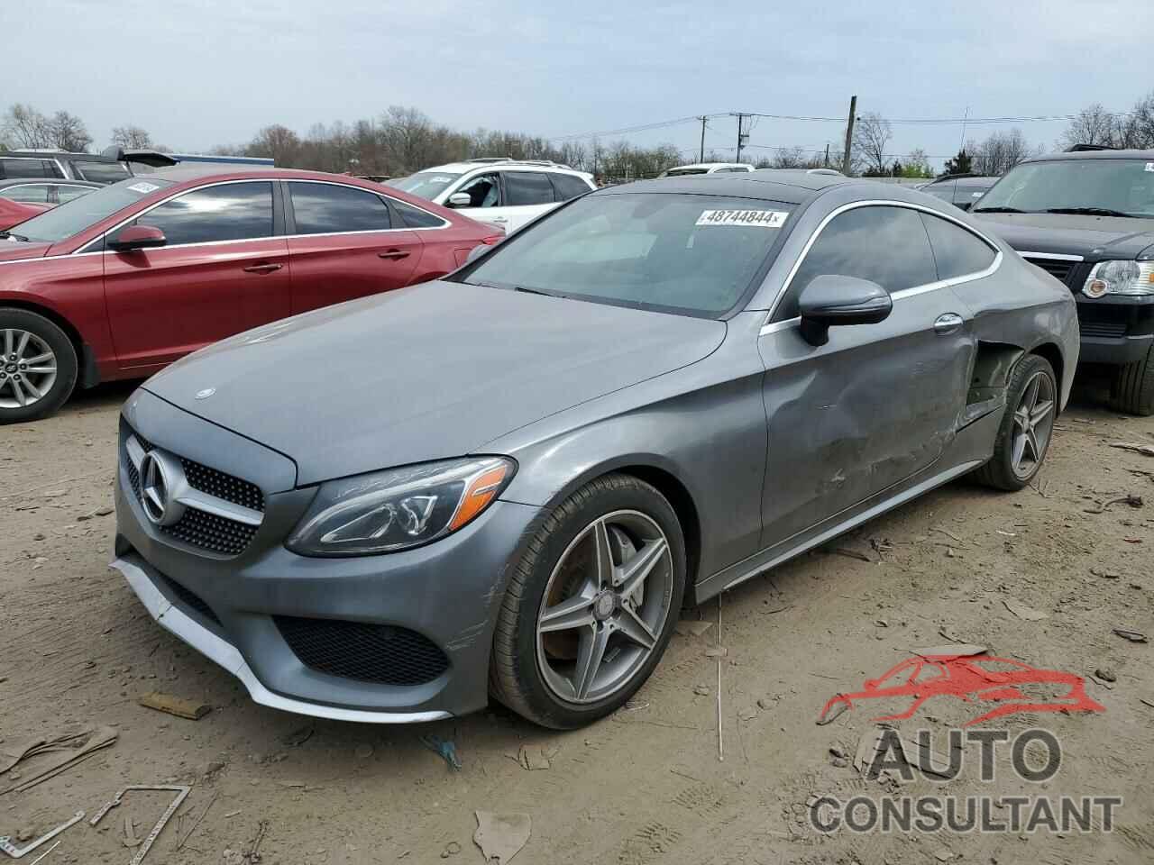 MERCEDES-BENZ C-CLASS 2017 - WDDWJ4KB6HF414329