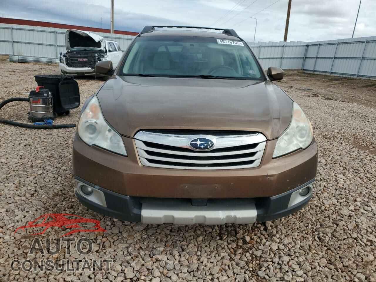 SUBARU OUTBACK 2011 - 4S4BRCKC0B3318057