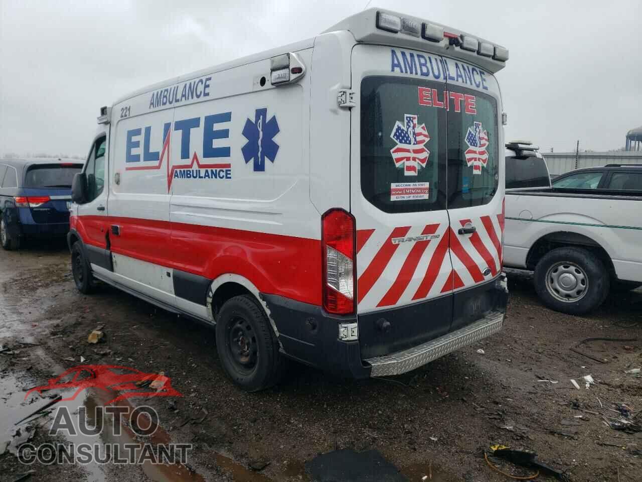 FORD TRANSIT 2018 - 1FDYR2CM9JKB22425