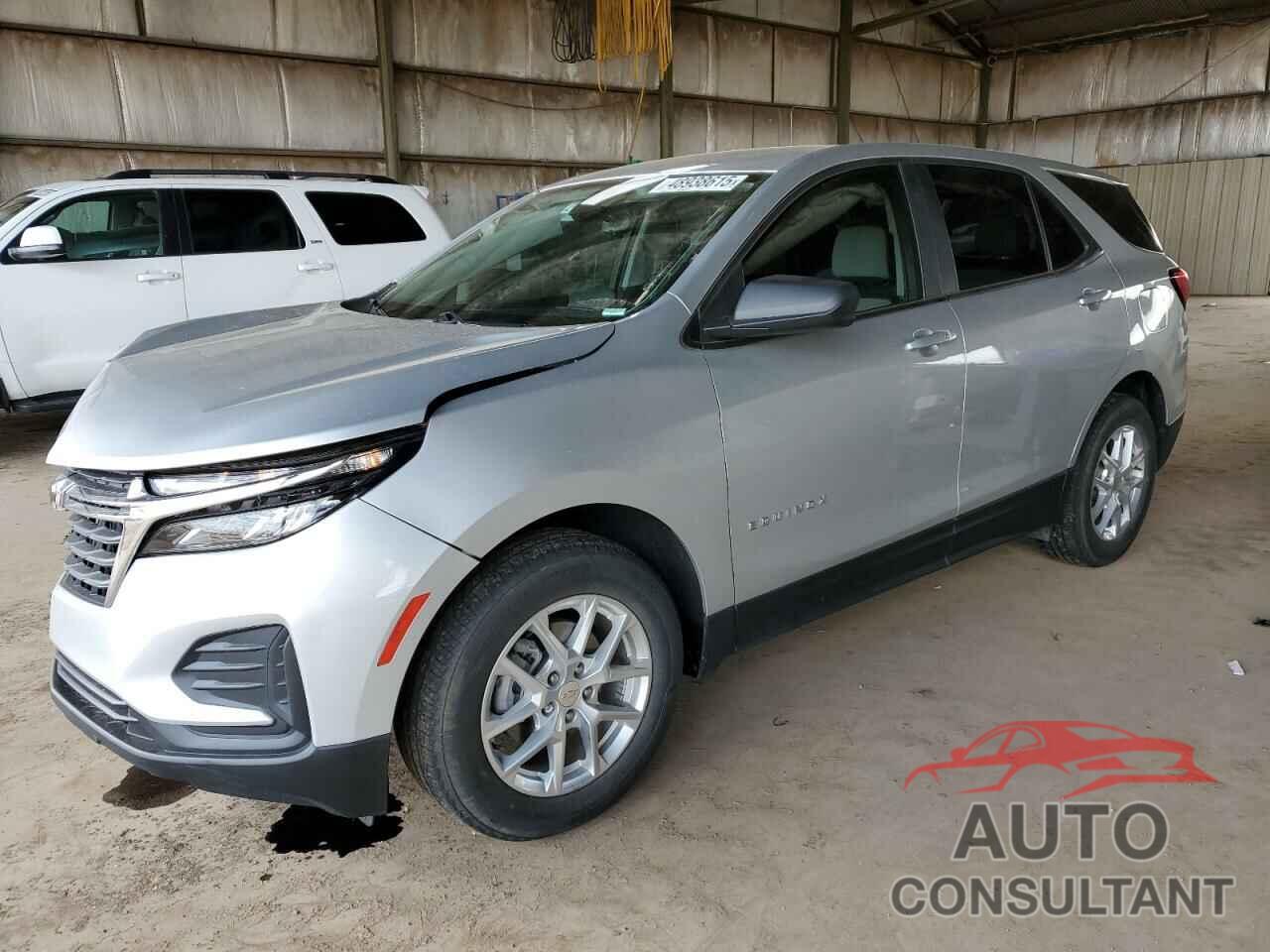 CHEVROLET EQUINOX 2022 - 3GNAXHEV8NS105055