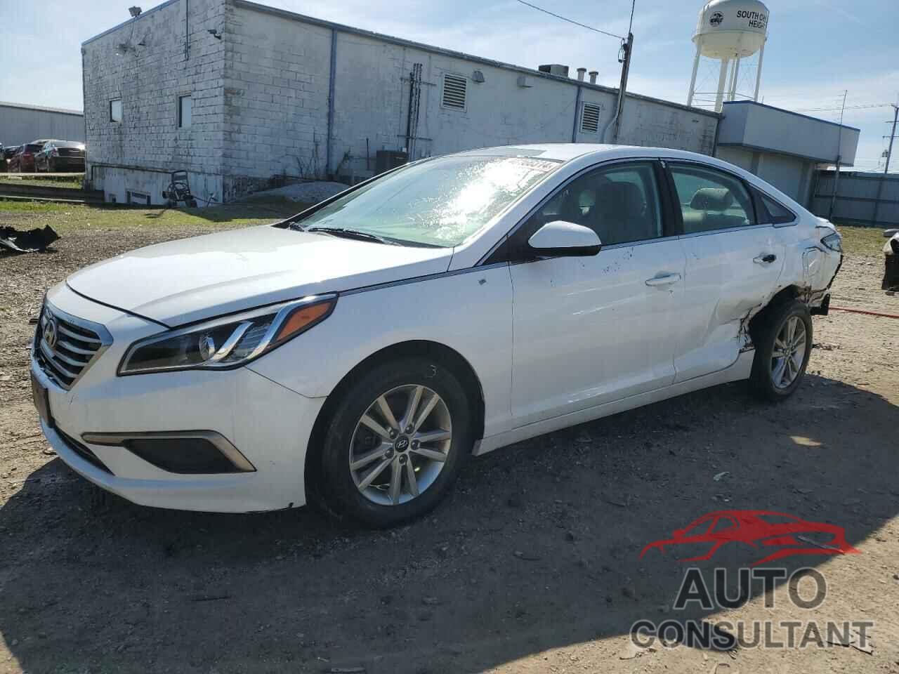 HYUNDAI SONATA 2017 - 5NPE24AFXHH483781