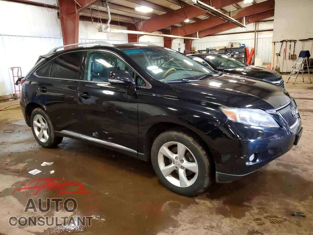 LEXUS RX350 2011 - 2T2BK1BA7BC104018