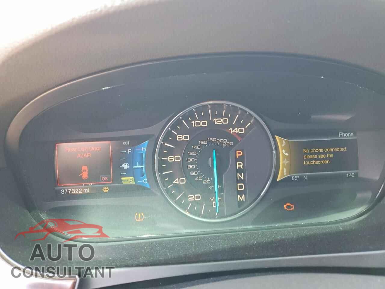 FORD EDGE 2011 - 2FMDK3KCXBBB15478