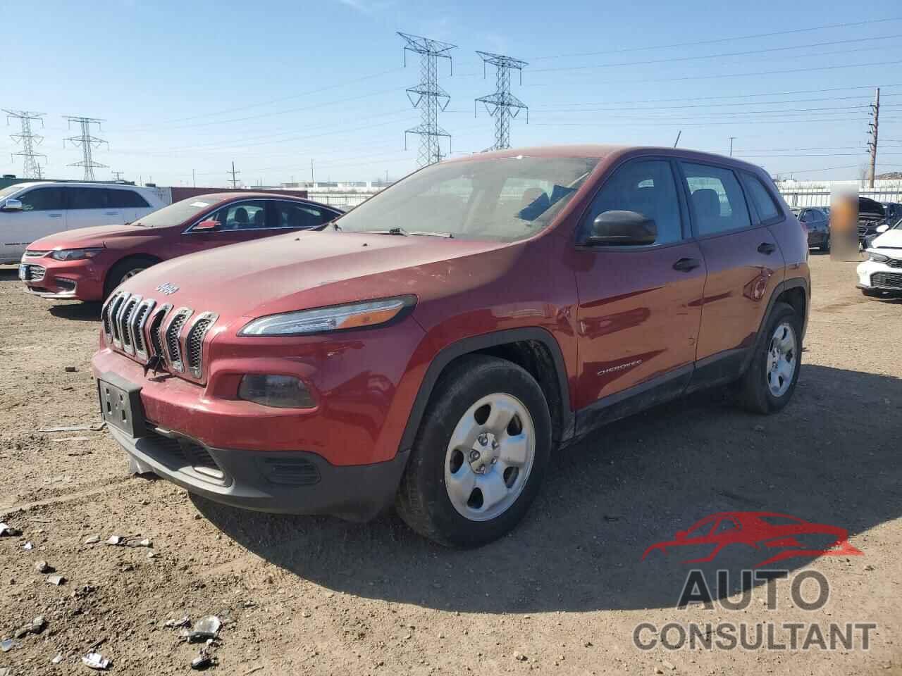 JEEP GRAND CHER 2016 - 1C4PJLAB7GW136579