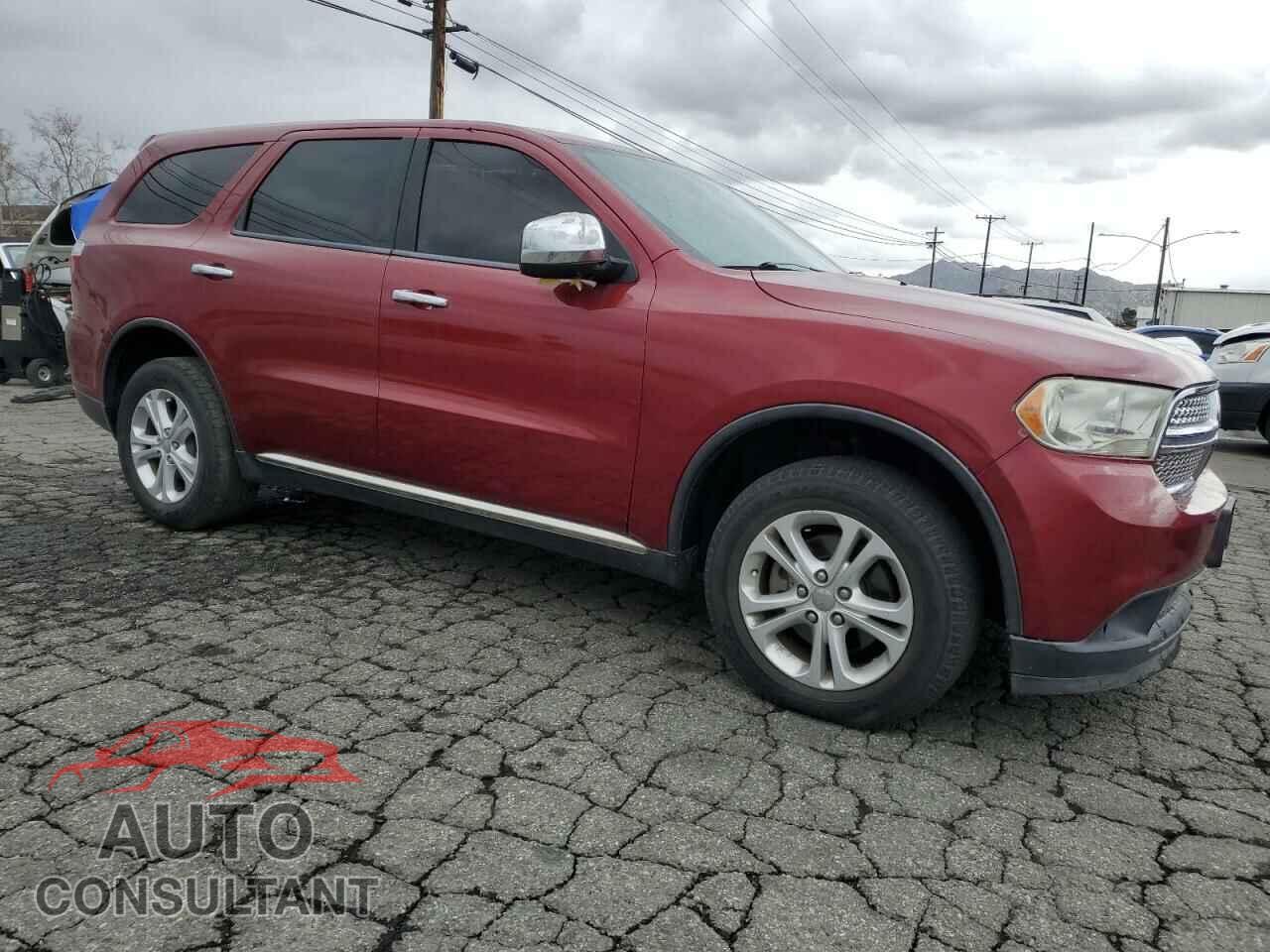 DODGE DURANGO 2013 - 1C4RDHAG9DC613910