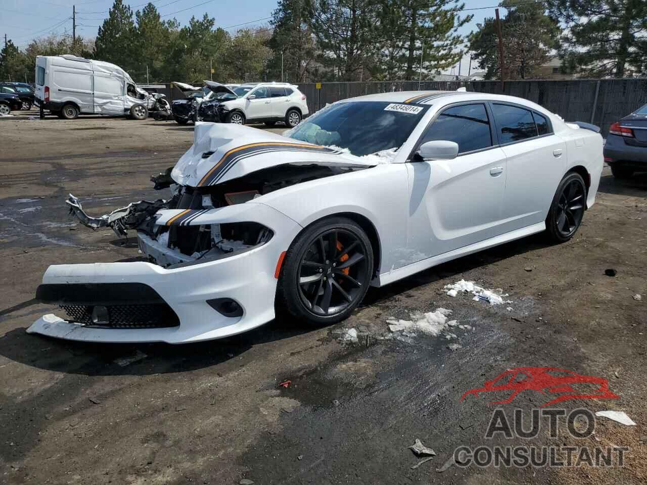 DODGE CHARGER 2022 - 2C3CDXHG5NH148440