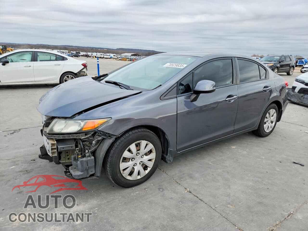 HONDA CIVIC 2012 - 2HGFB2F50CH325025