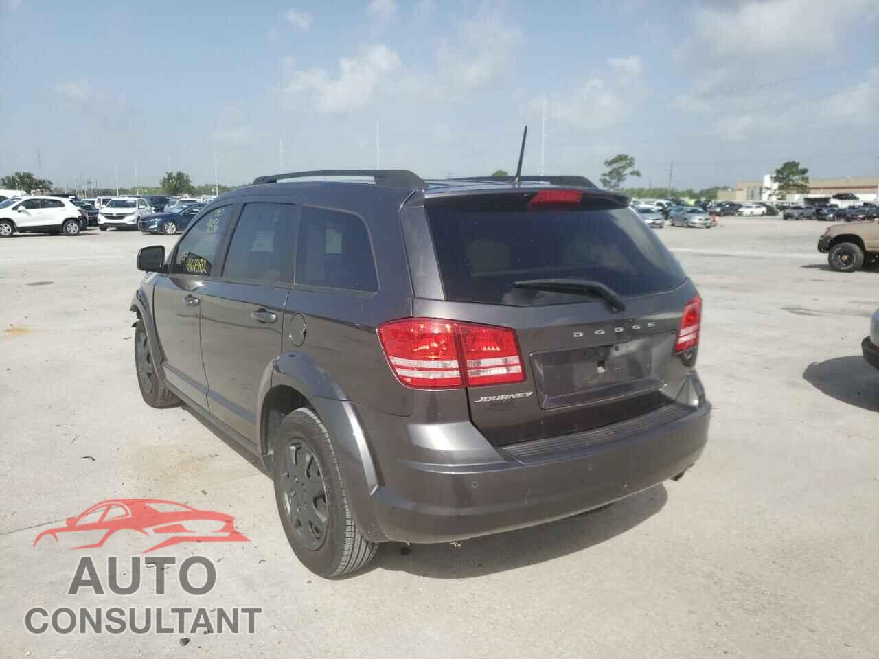 DODGE JOURNEY 2020 - 3C4PDCAB4LT182975