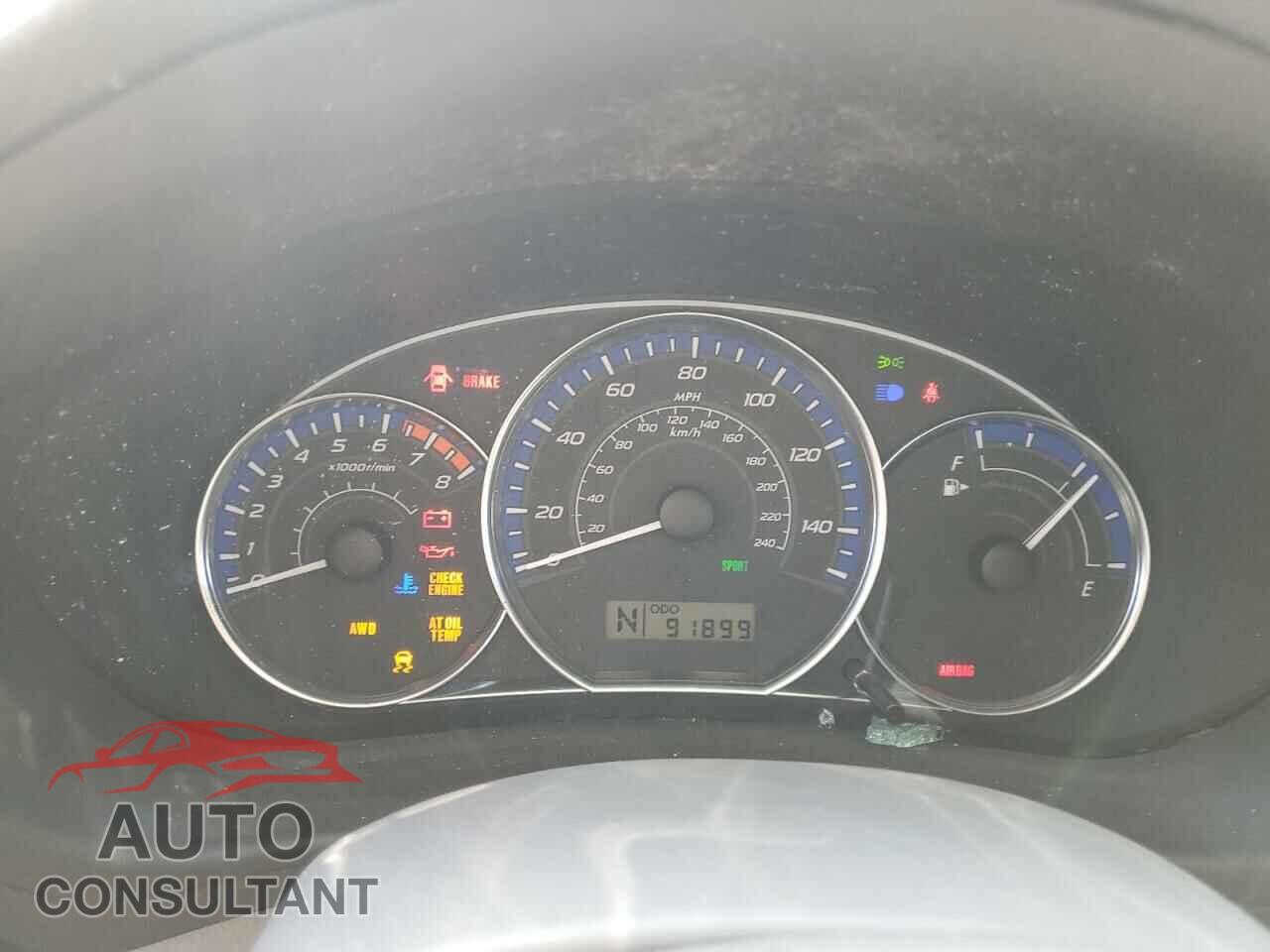 SUBARU FORESTER 2012 - JF2SHABC1CH434367