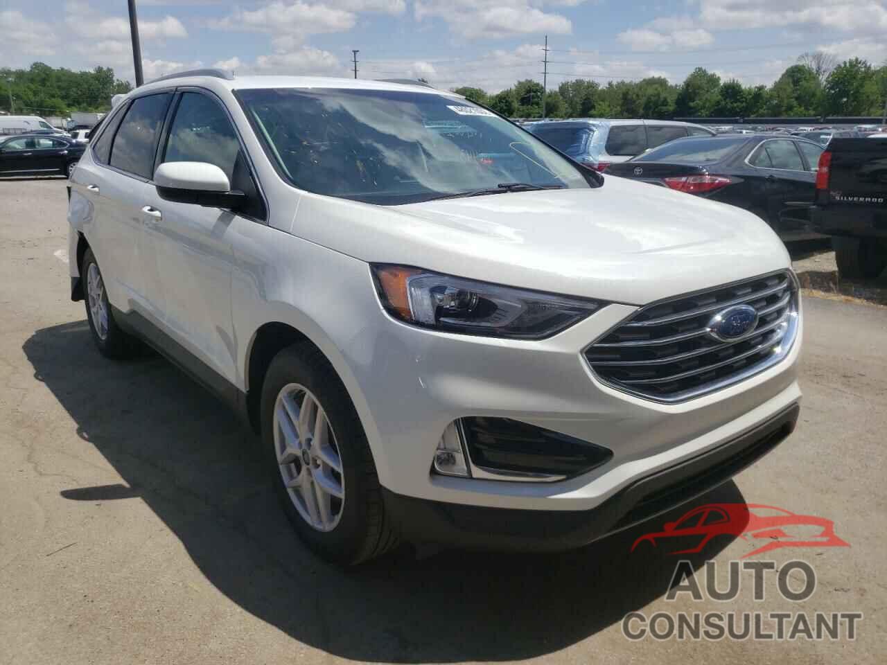 FORD EDGE 2021 - 2FMPK4J99MBA42440