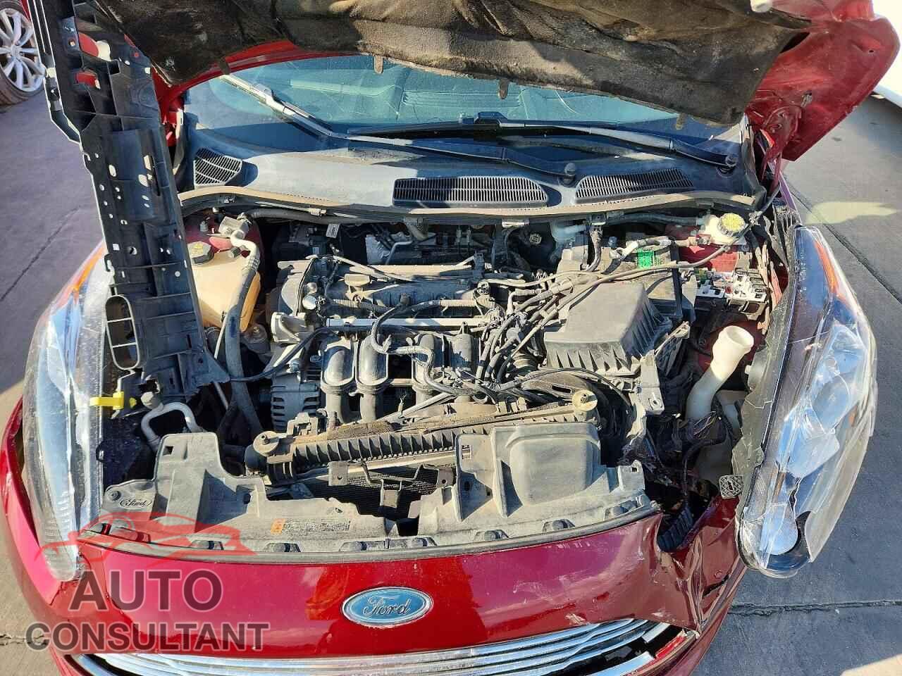 FORD FIESTA 2017 - 3FADP4EJ1HM138814