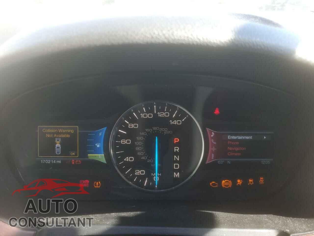 FORD EDGE 2011 - 2FMDK4KC5BBB65775