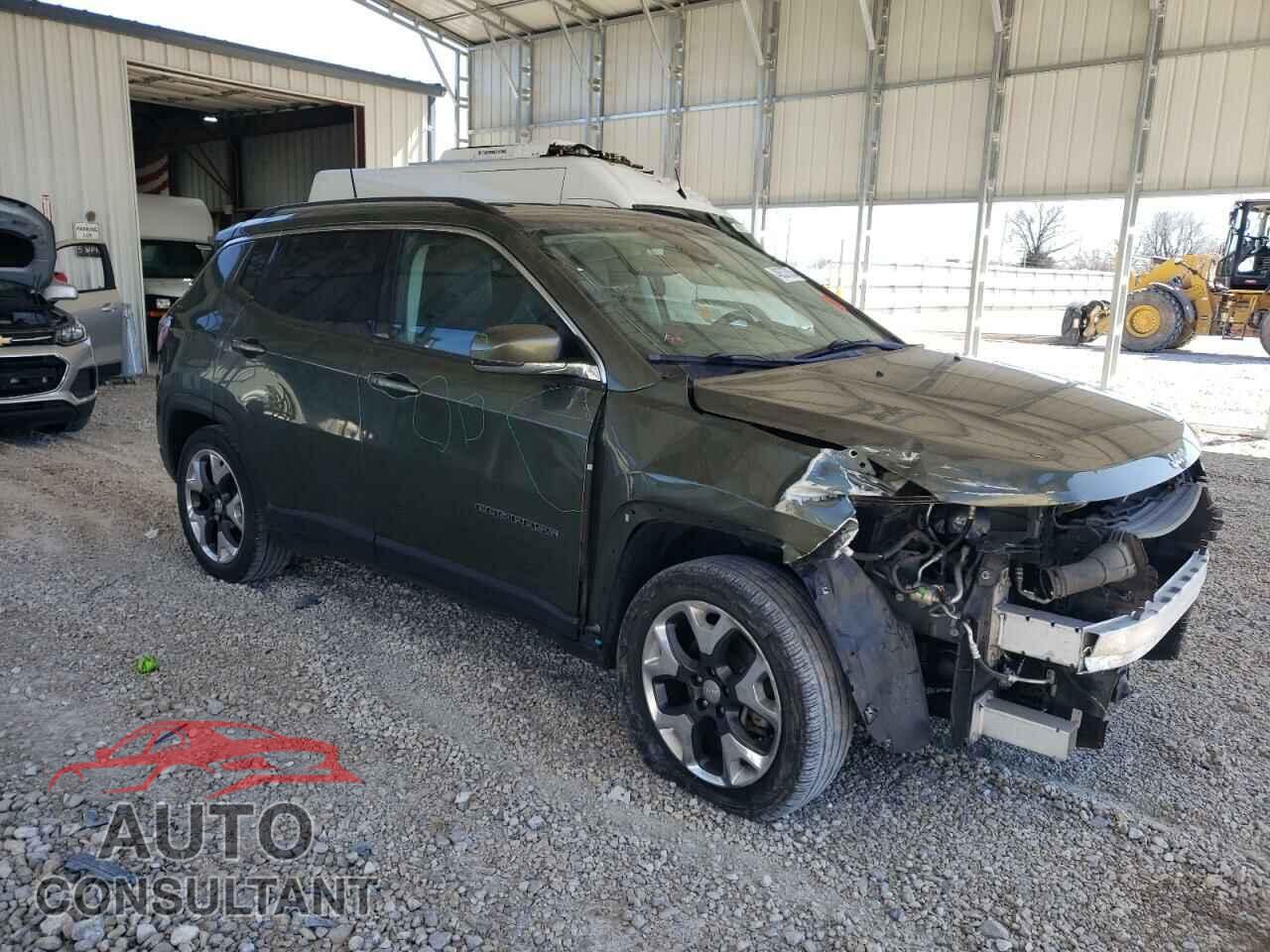 JEEP COMPASS 2018 - 3C4NJCCB1JT406861
