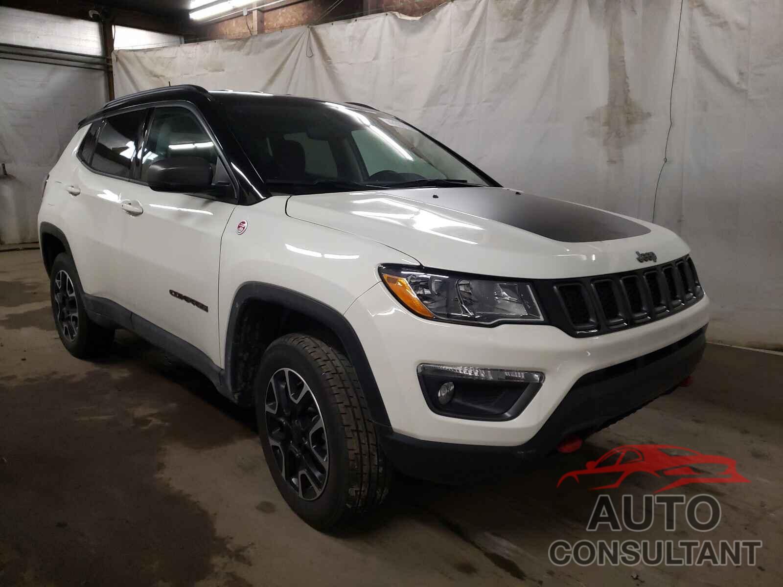 JEEP COMPASS 2020 - 3C4NJDDB5LT155740