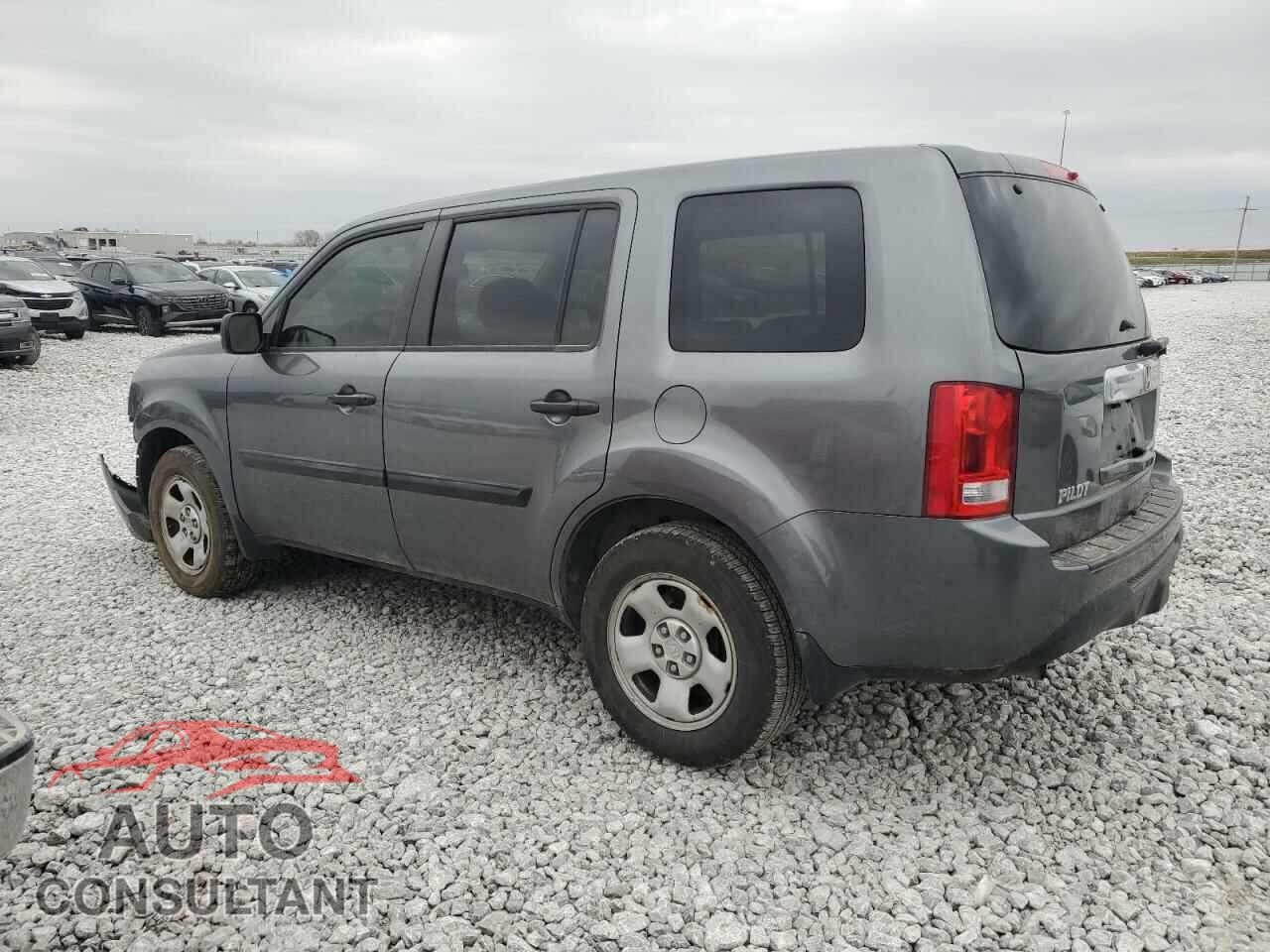 HONDA PILOT 2013 - 5FNYF4H29DB073020