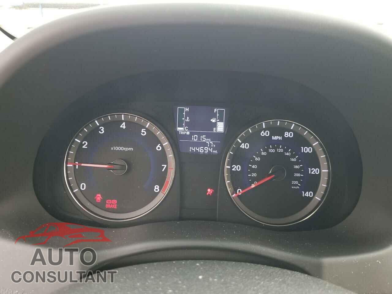 HYUNDAI ACCENT 2016 - KMHCT4AE1GU017684
