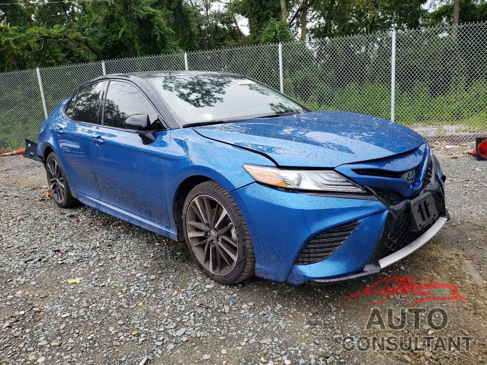 TOYOTA CAMRY 2019 - 4T1B61HK5KU291198