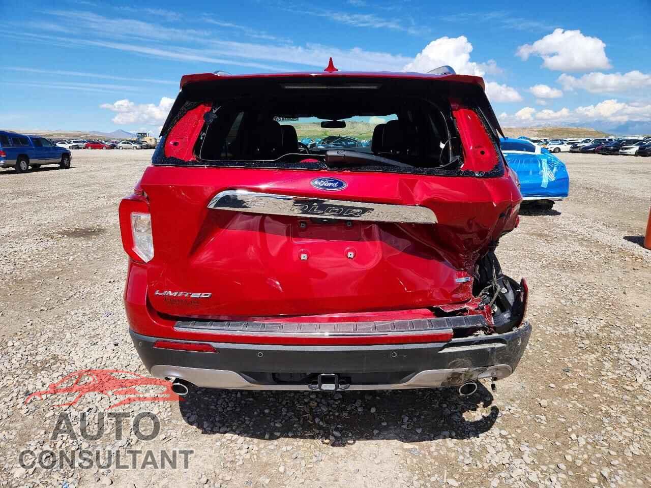 FORD EXPLORER 2020 - 1FMSK8FH9LGA03131