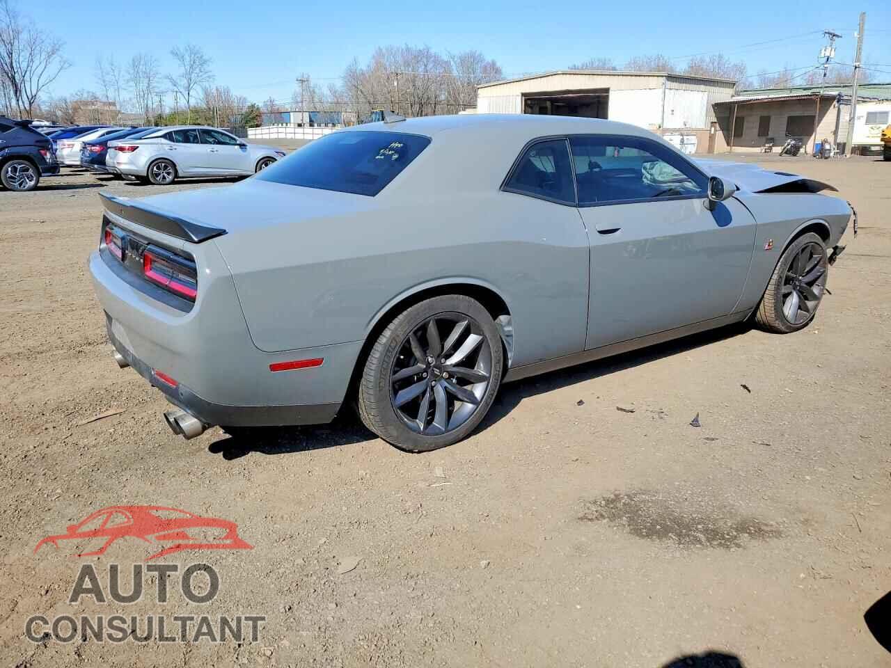 DODGE CHALLENGER 2019 - 2C3CDZFJ2KH683408