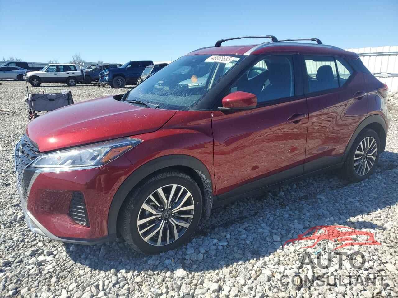 NISSAN KICKS 2024 - 3N1CP5CV3RL532097