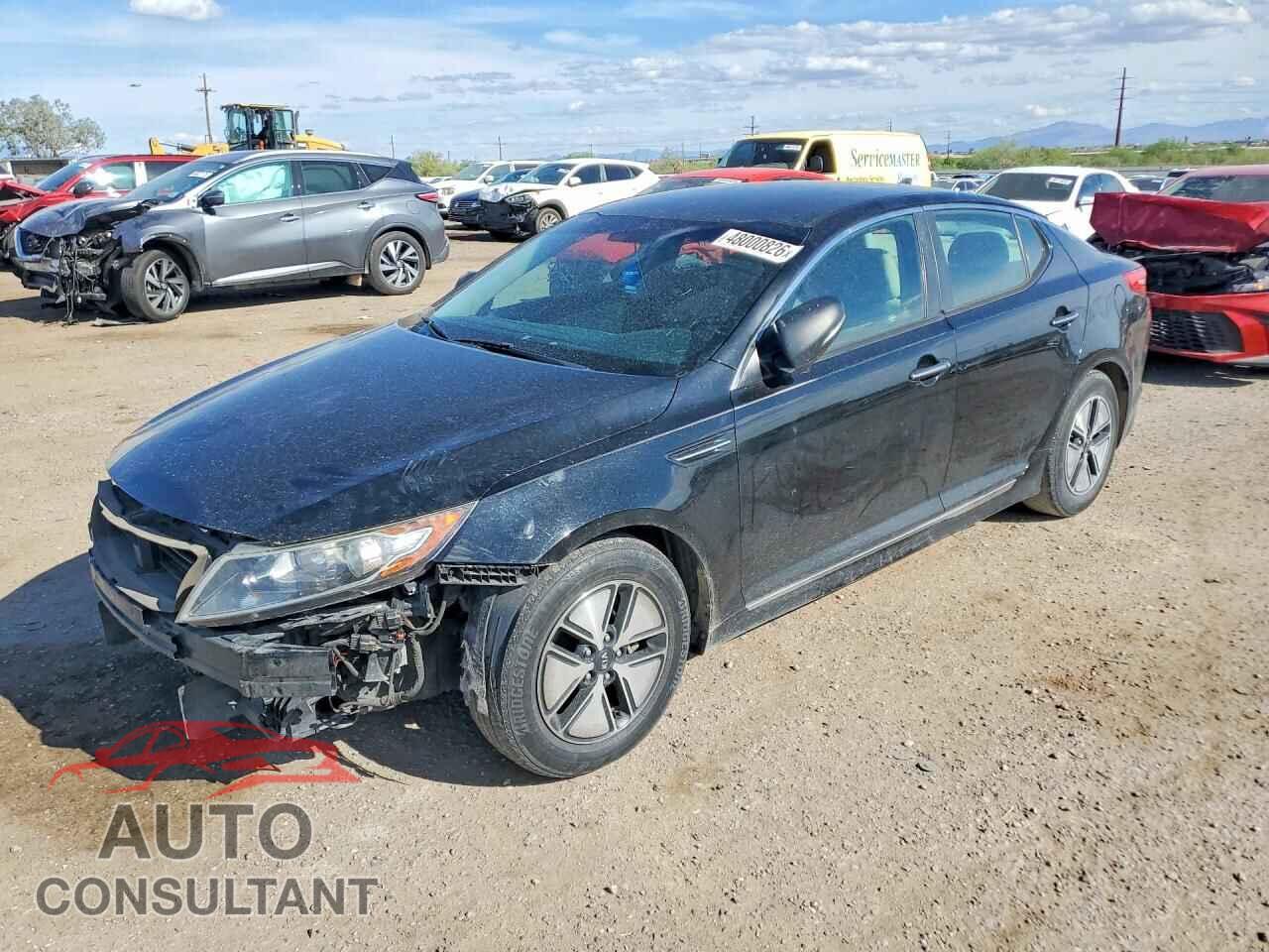 KIA OPTIMA 2012 - KNAGM4AD4C5036760