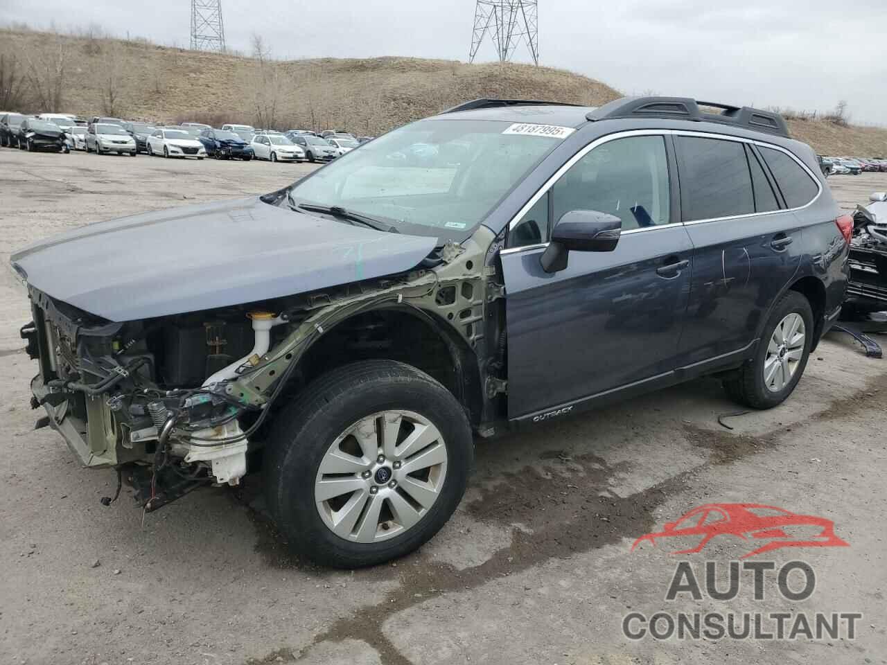 SUBARU OUTBACK 2016 - 4S4BSBFC2G3334261