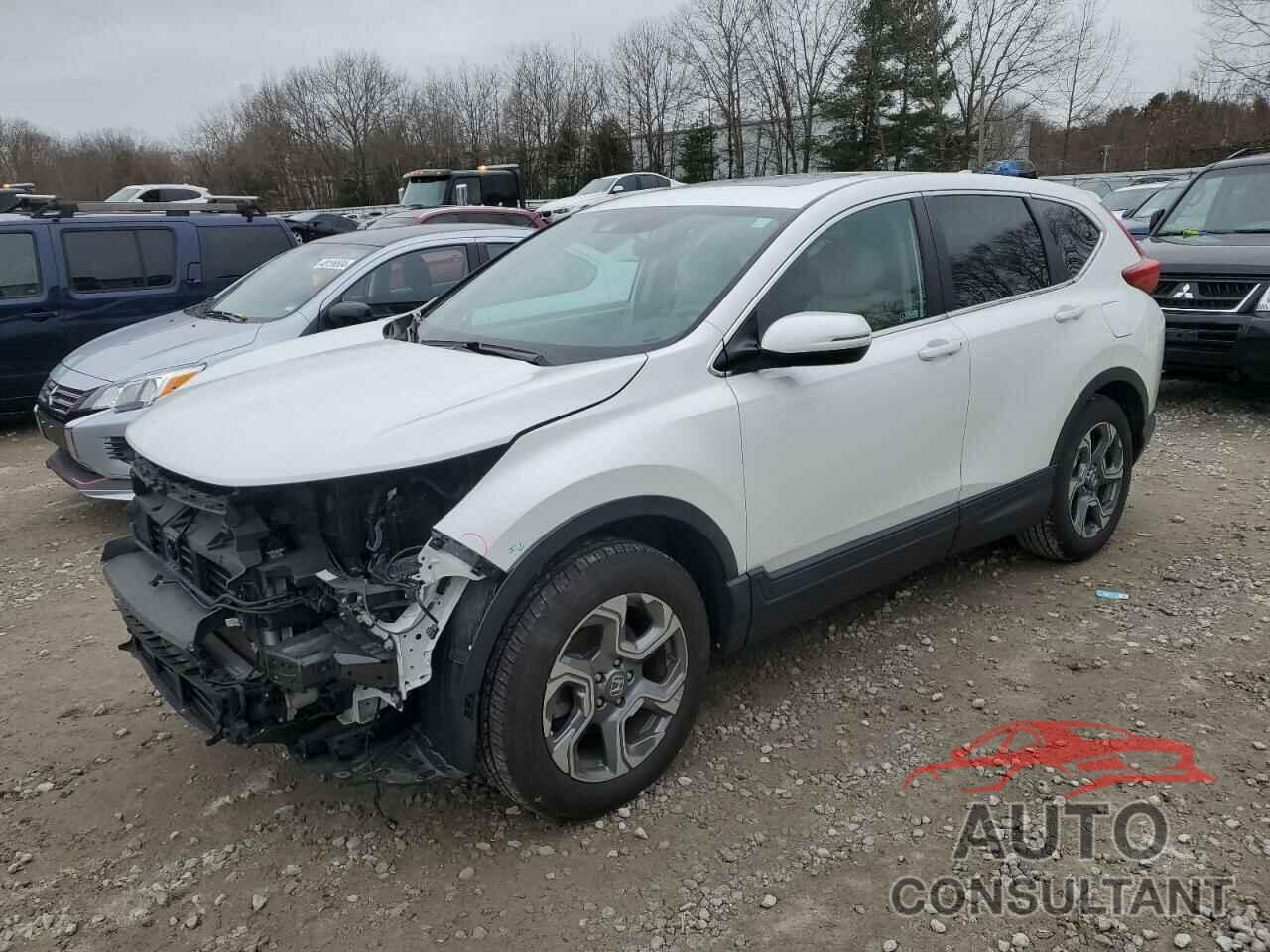 HONDA CRV 2019 - 2HKRW2H52KH635132