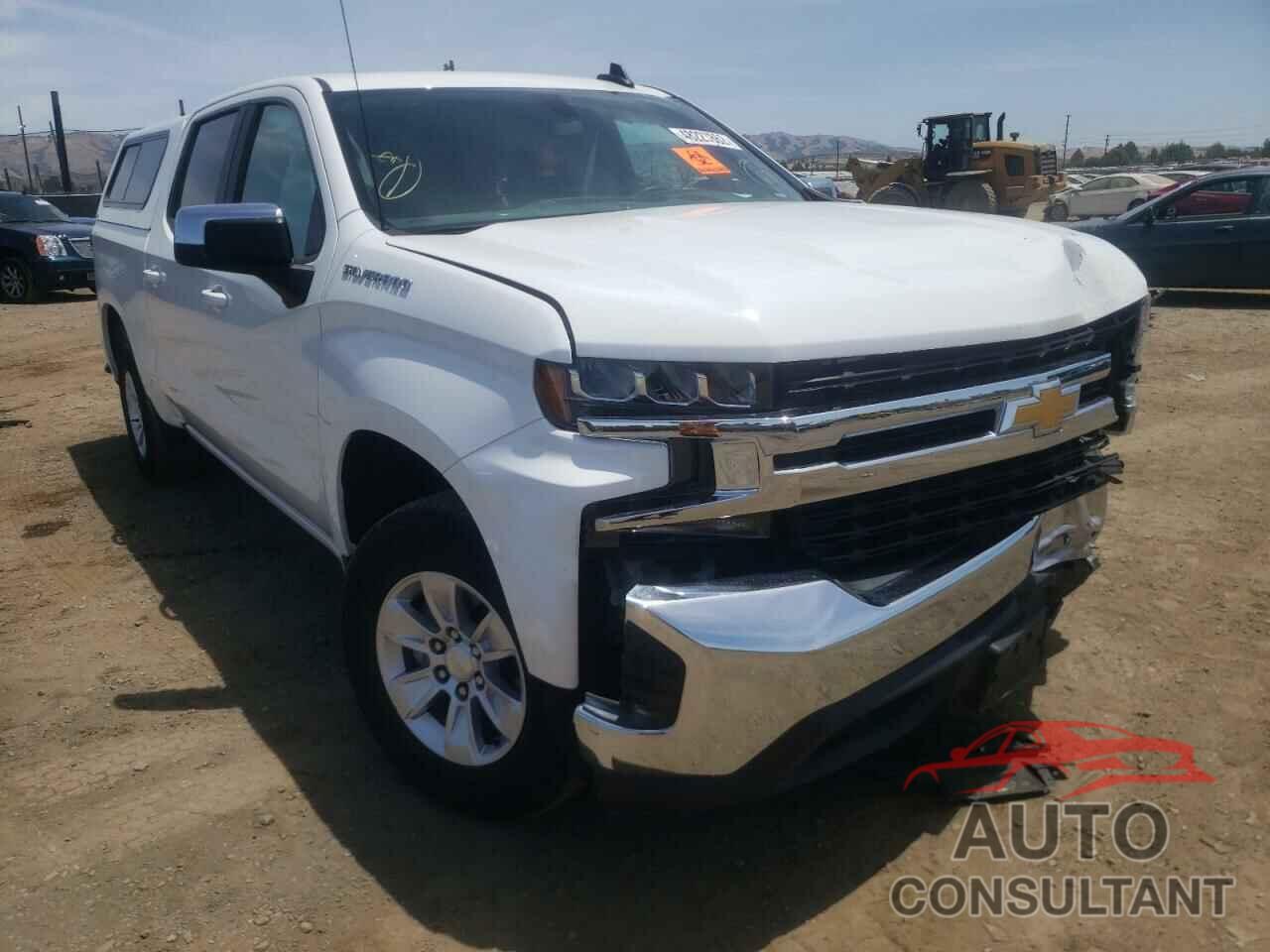 CHEVROLET SILVERADO 2019 - 3GCPWCEK7KG121518