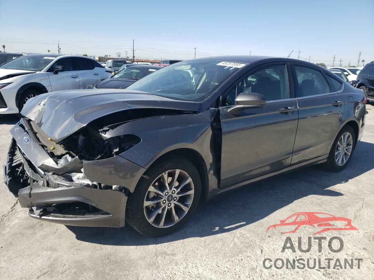 FORD FUSION 2017 - 3FA6P0H71HR350536