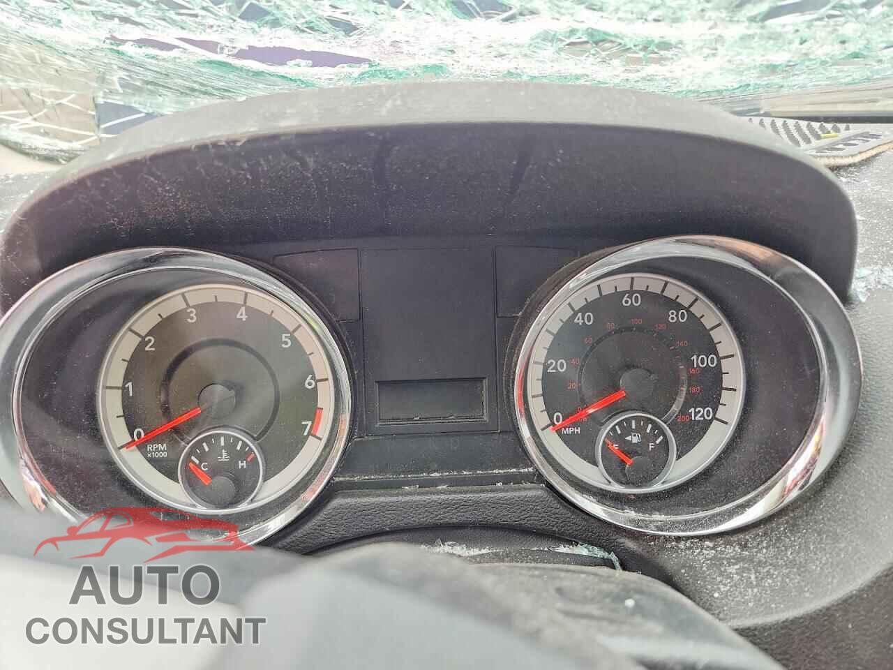 DODGE CARAVAN 2014 - 2C4RDGBG3ER102047