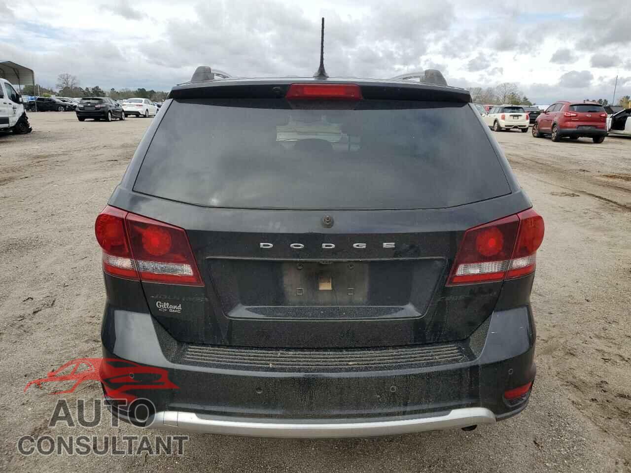 DODGE JOURNEY 2017 - 3C4PDCGB4HT698512