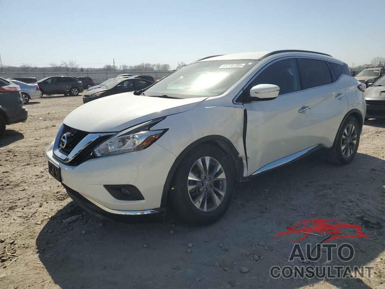 NISSAN MURANO 2015 - 5N1AZ2MG3FN278007