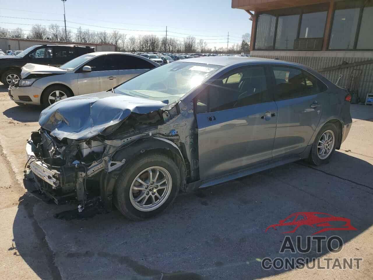 TOYOTA COROLLA 2022 - JTDEAMDE3N3012844
