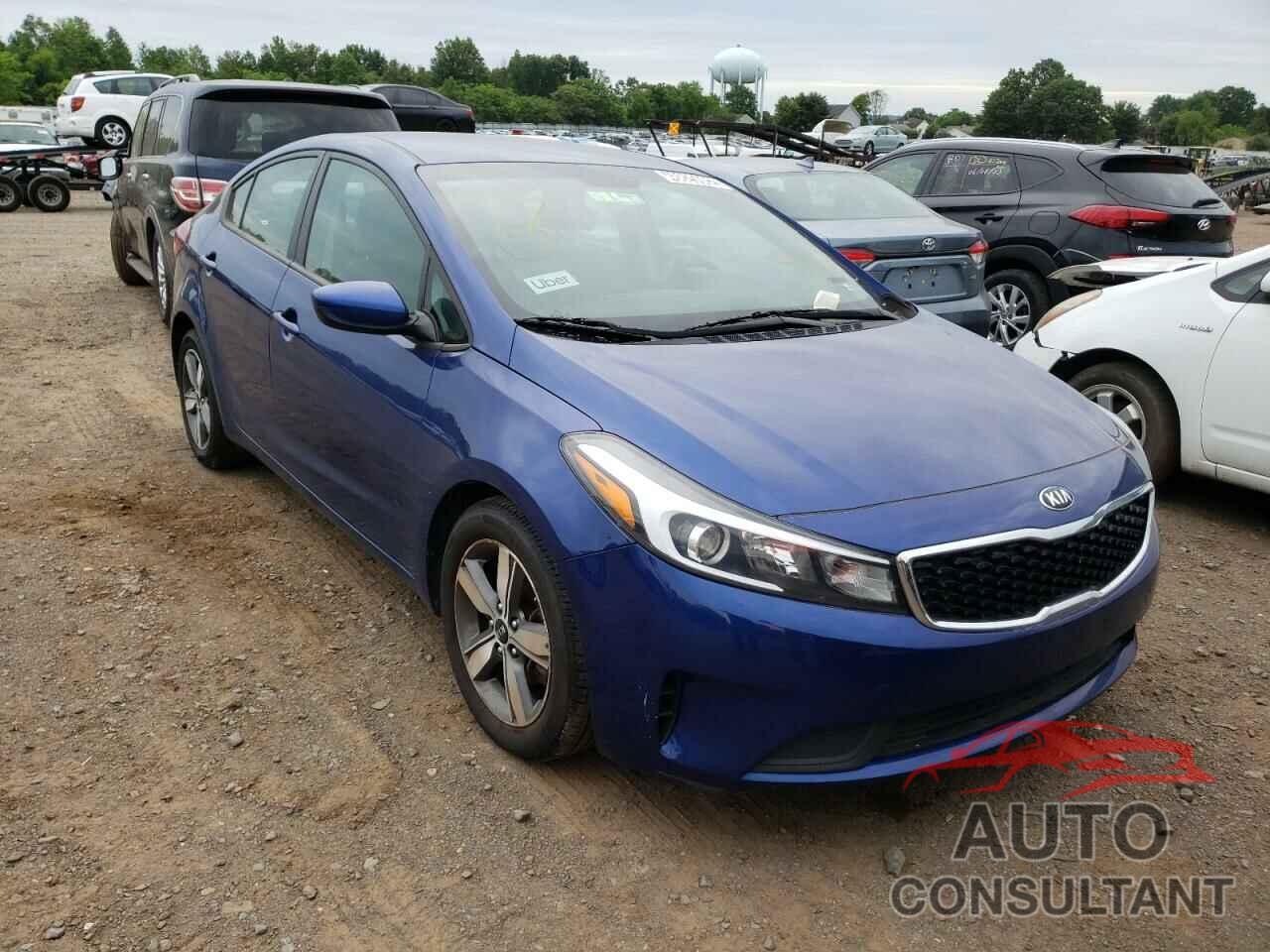 KIA FORTE 2018 - 3KPFL4A78JE198968