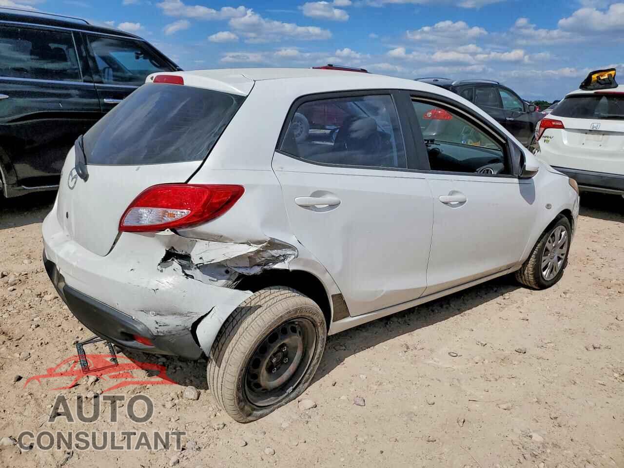 MAZDA 2 2011 - JM1DE1HY5B0126604